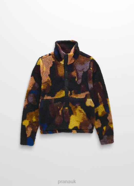 prAna Women Polar Escape Snap Up 604H101 Clothing Fall Daze