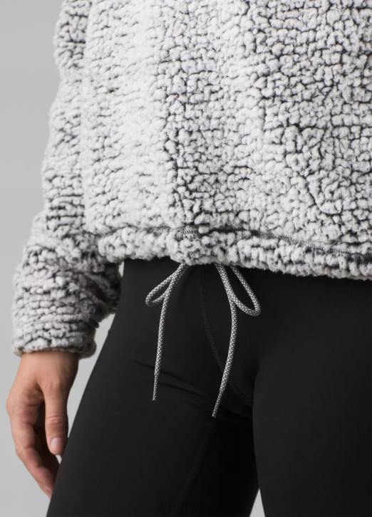 prAna Women Polar Escape Snap Up 604H102 Clothing Frosted