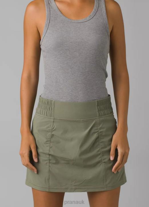 prAna Women Railay Skort 604H505 Clothing Sage