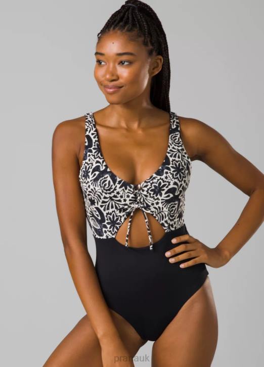prAna Women Ruby Beach One Piece 604H619 Swim Flora Fauna