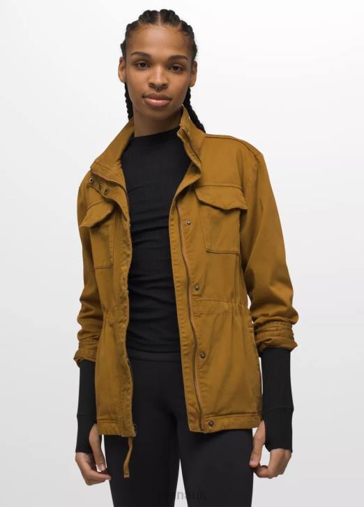 prAna Women Sancho Jacket 604H683 Clothing Antique Bronze