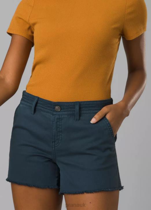 prAna Women Sancho Short 604H468 Bottoms Dark Sky