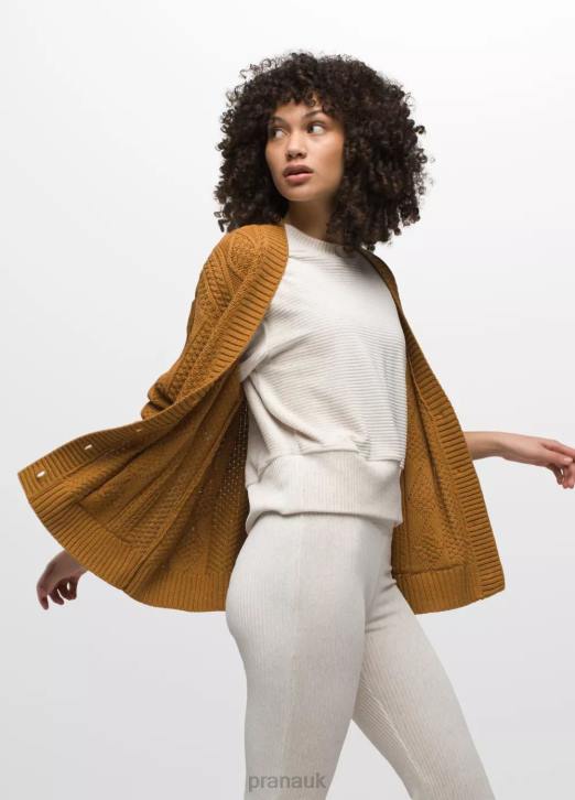 prAna Women Sangria Fields Cardigan 604H209 Clothing Spiced