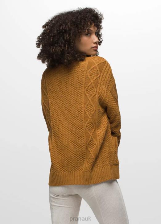 prAna Women Sangria Fields Cardigan 604H209 Clothing Spiced