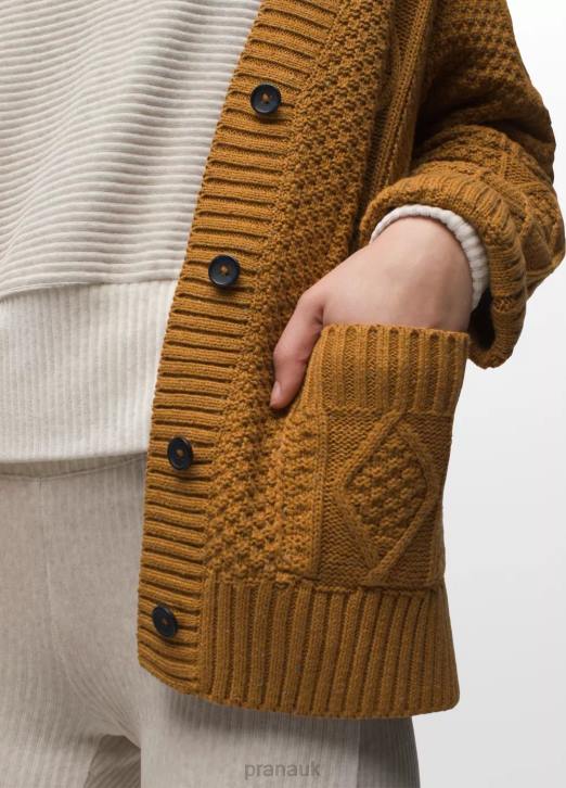 prAna Women Sangria Fields Cardigan 604H209 Clothing Spiced