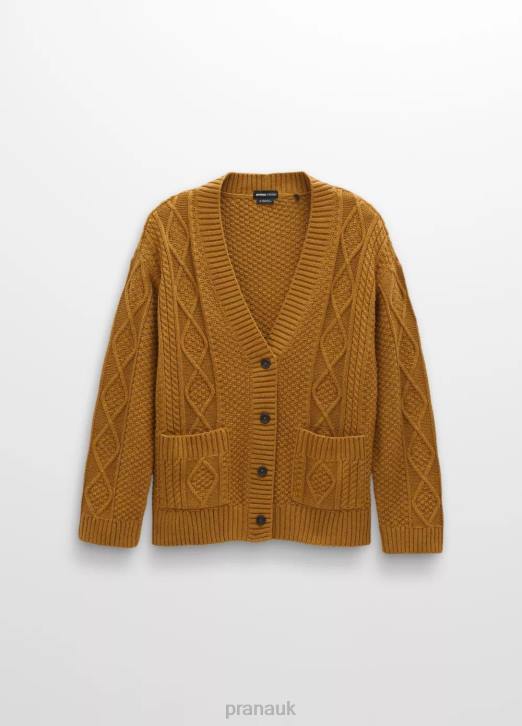 prAna Women Sangria Fields Cardigan 604H209 Clothing Spiced