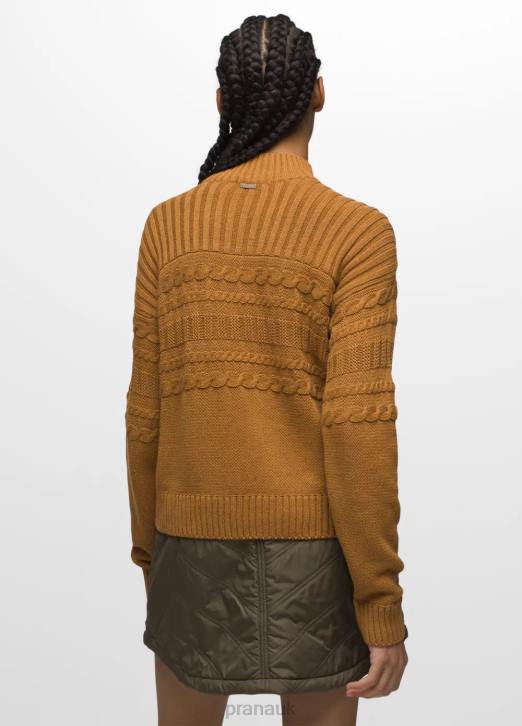 prAna Women Sangria Fields Sweater 604H147 Clothing Spiced