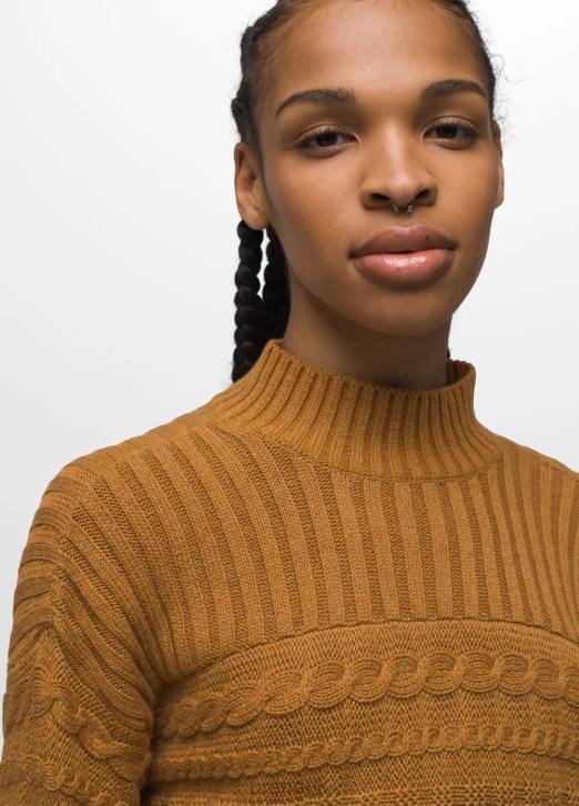 prAna Women Sangria Fields Sweater 604H147 Clothing Spiced