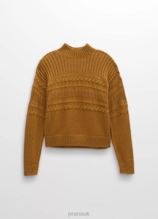 prAna Women Sangria Fields Sweater 604H147 Clothing Spiced
