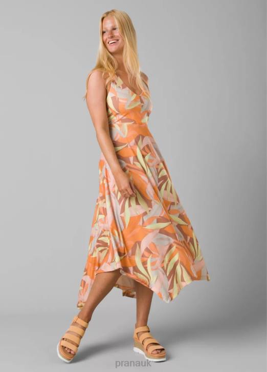 prAna Women Saxon Dress 604H563 Clothing Solstice Tropics
