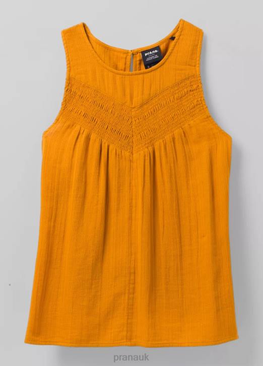 prAna Women Seakissed Tank 604H266 Clothing Deep Solstice