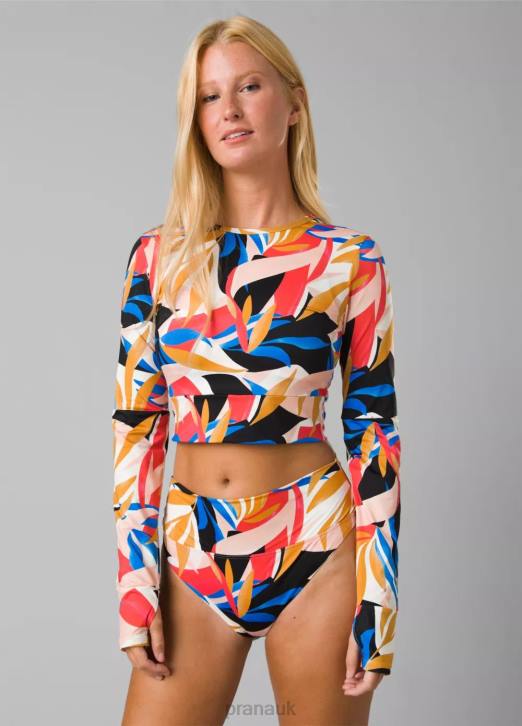 prAna Women Seleina Top 604H597 Swim Tropics