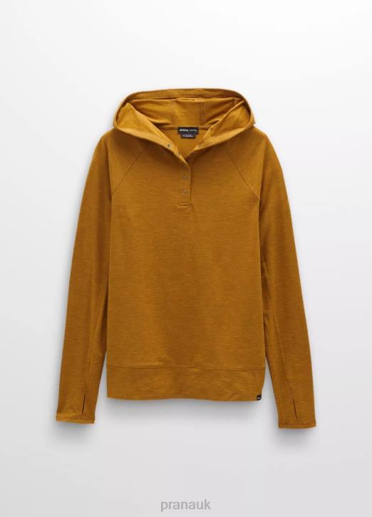 prAna Women Sol Searcher Hoodie 604H231 Clothing Spiced