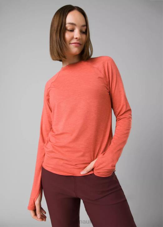 prAna Women Sol Searcher Long Sleeve Top 604H217 Clothing Fresca
