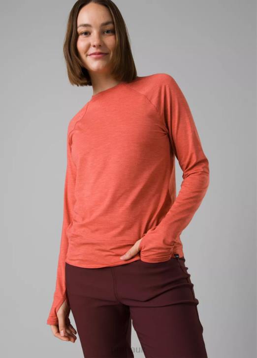 prAna Women Sol Searcher Long Sleeve Top 604H217 Clothing Fresca