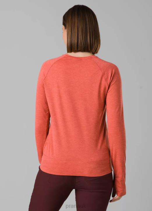 prAna Women Sol Searcher Long Sleeve Top 604H217 Clothing Fresca
