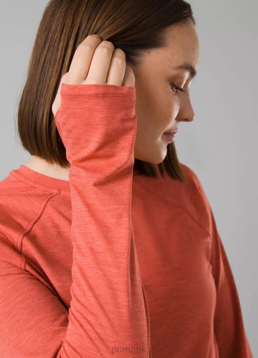 prAna Women Sol Searcher Long Sleeve Top 604H217 Clothing Fresca