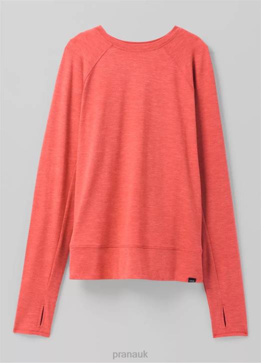 prAna Women Sol Searcher Long Sleeve Top 604H217 Clothing Fresca