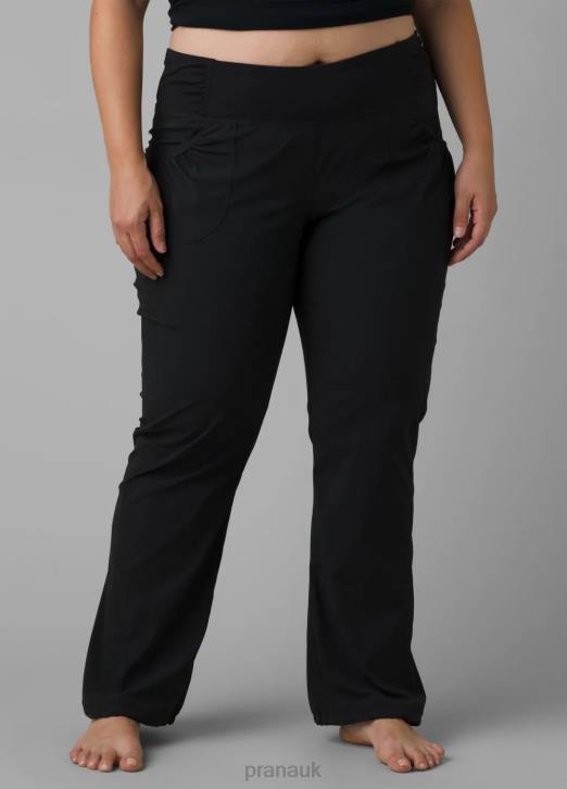 prAna Women Summit Pant Plus 604H510 Bottoms Black