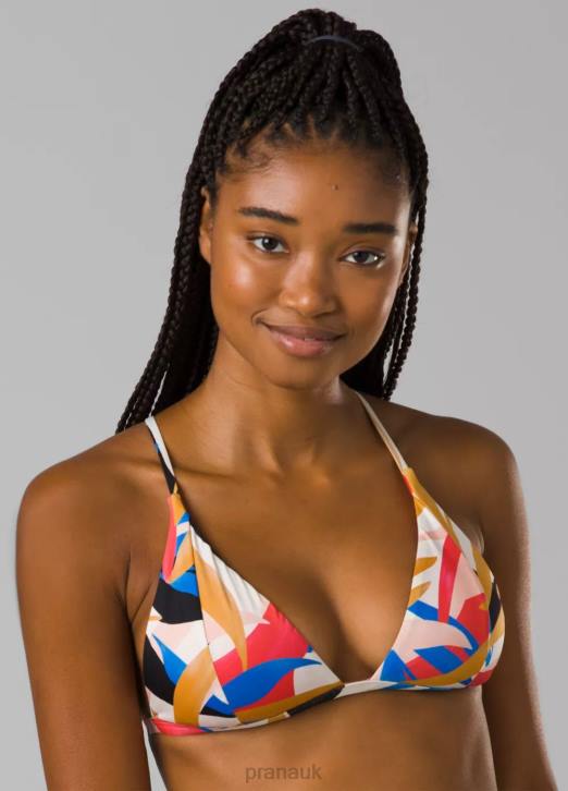 prAna Women Sunkissed Top 604H591 Swim Tropics