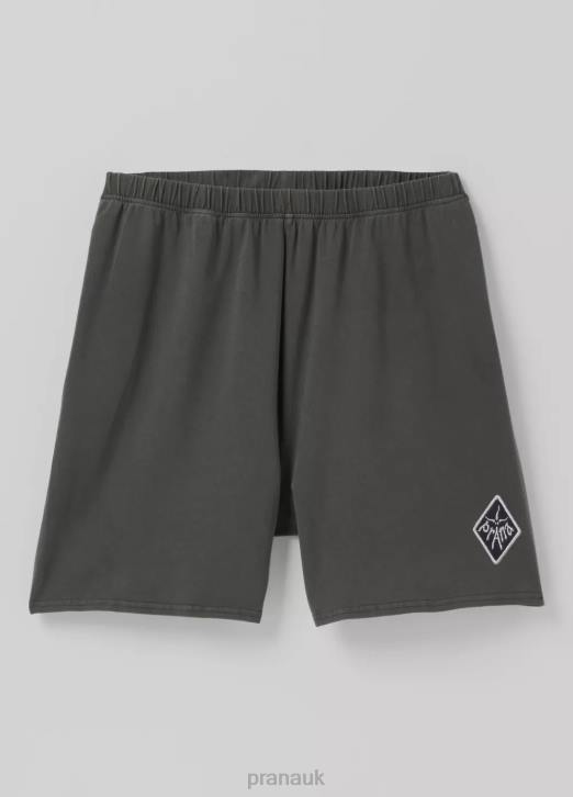 prAna Women Tornado Short 604H495 Bottoms Dark Iron