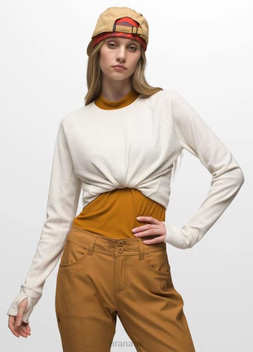 prAna Women Wensley Crew 604H51 Clothing Snowflake