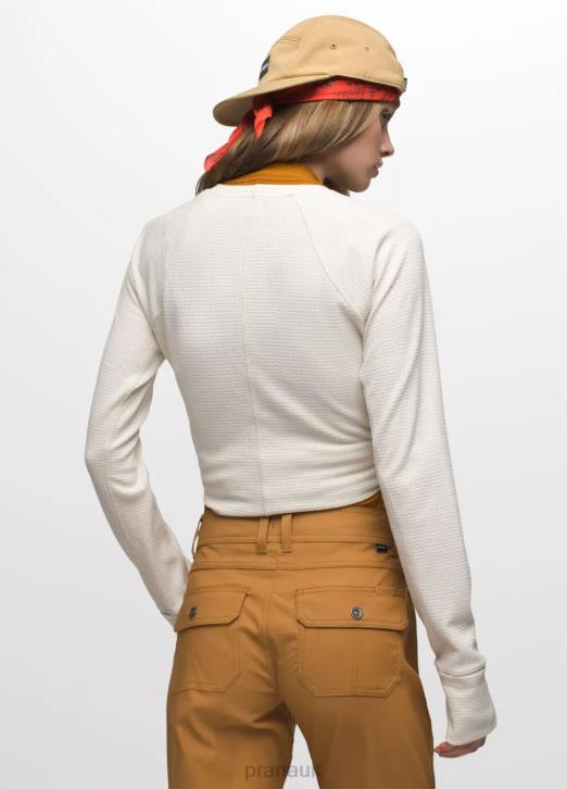 prAna Women Wensley Crew 604H51 Clothing Snowflake