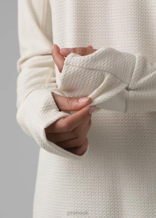 prAna Women Wensley Crew 604H51 Clothing Snowflake