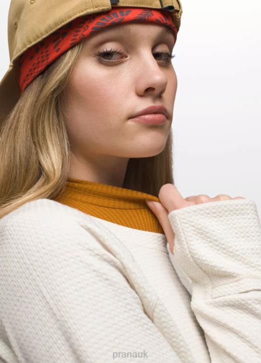 prAna Women Wensley Crew 604H51 Clothing Snowflake