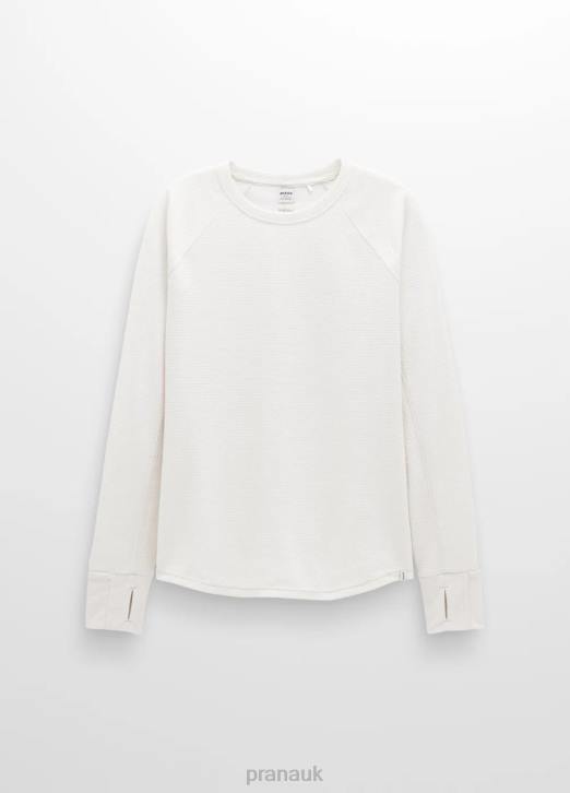 prAna Women Wensley Crew 604H51 Clothing Snowflake